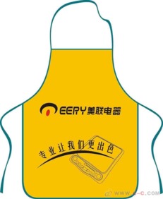 延津县广告围裙定制 打造专业促销形象，防水耐用助力日用百货销售